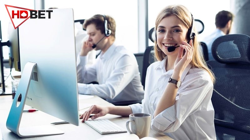 Liên hệ HDBET qua hotline được đánh giá cao